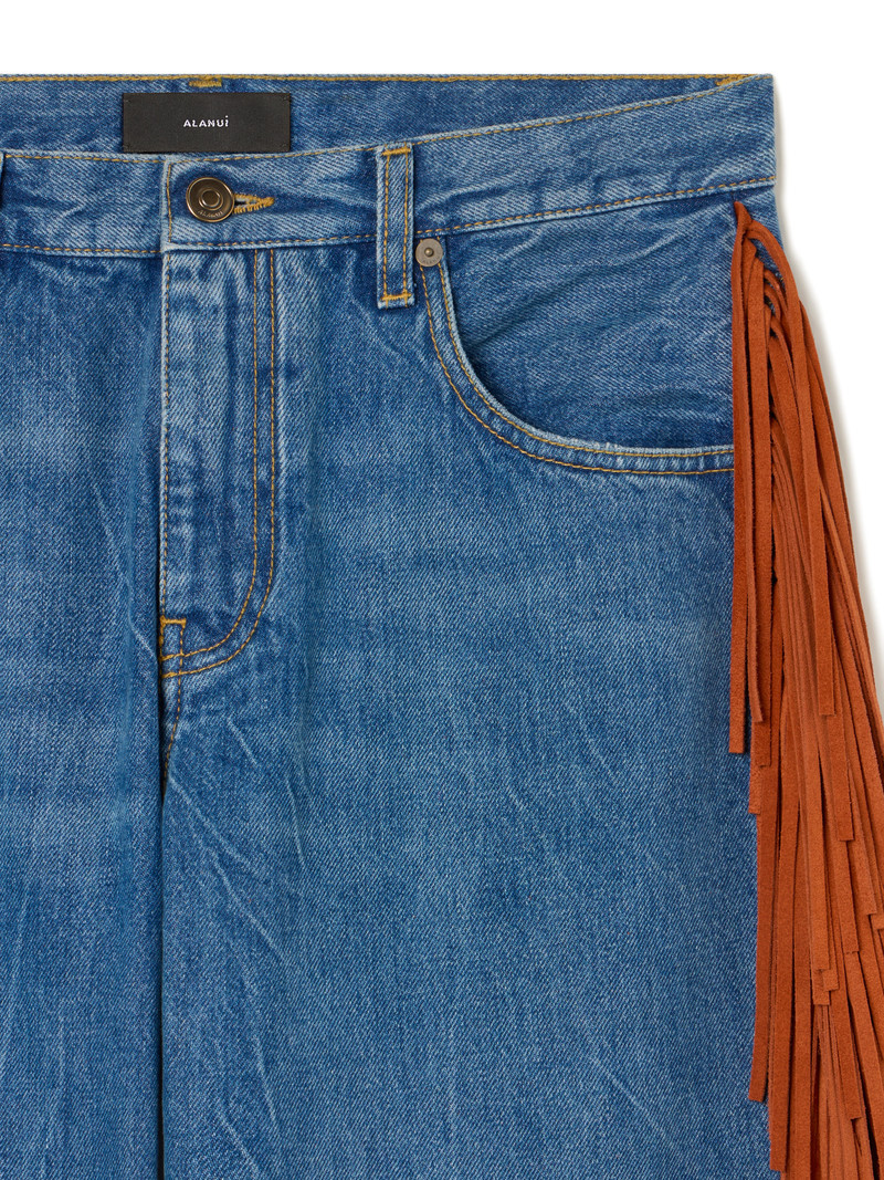 Golden Dusk Denim Pants 7