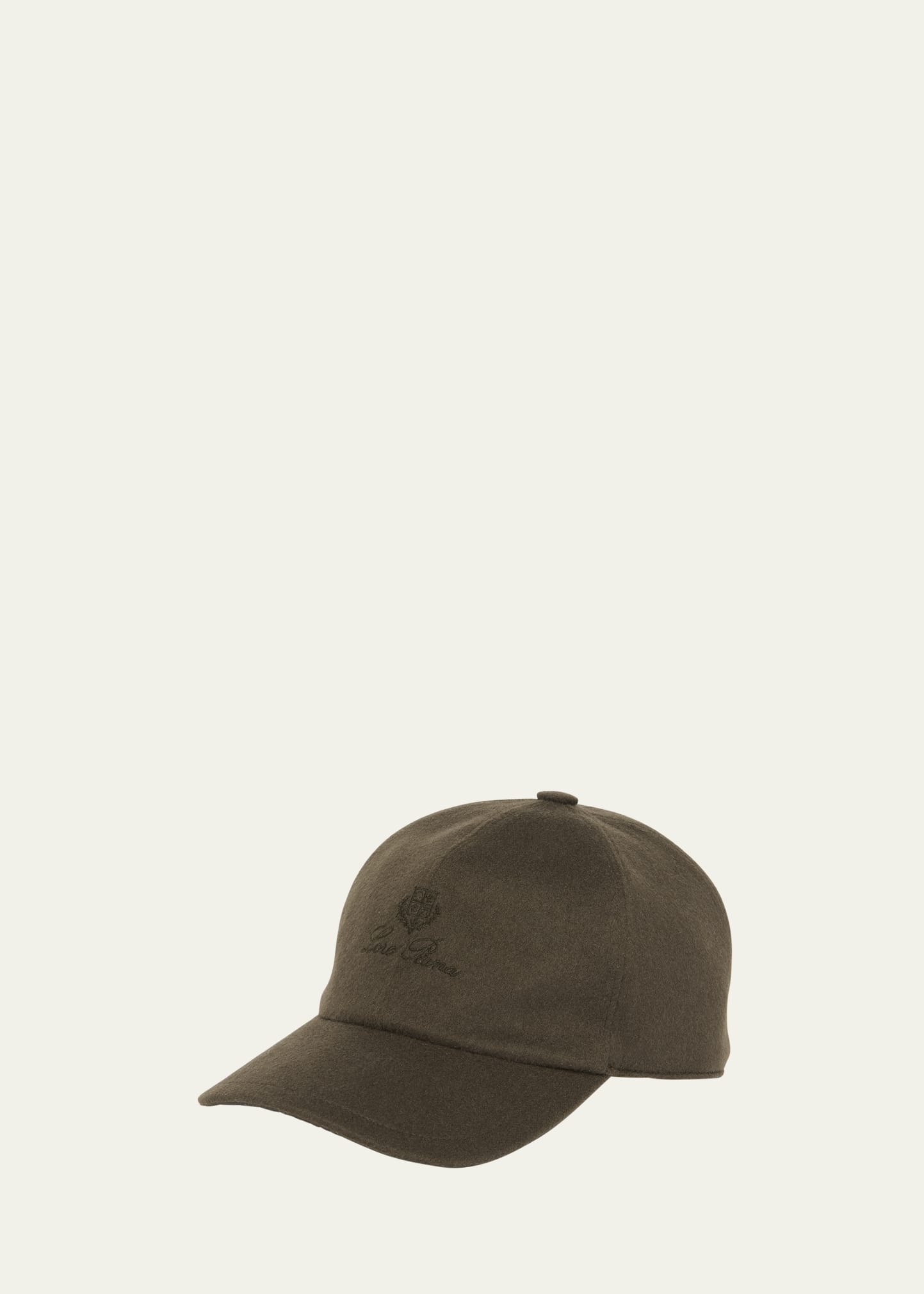 Storm System Cashmere Baseball Hat - 1