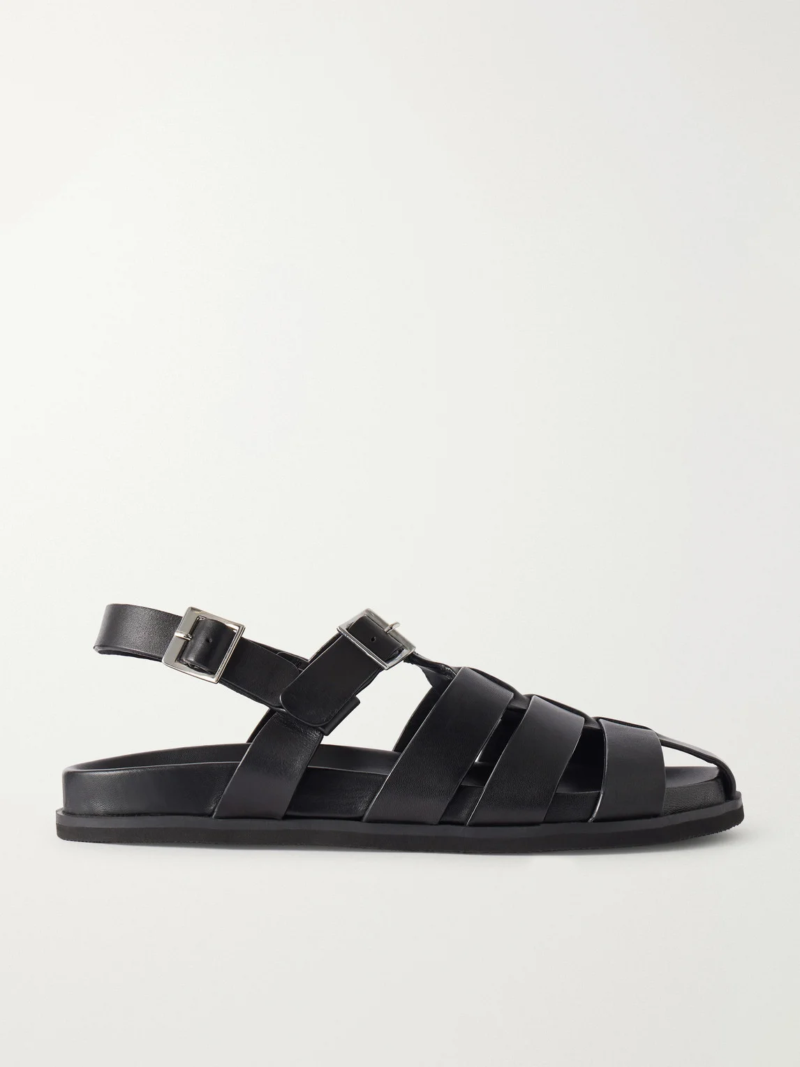 Quinton Leather Fisherman Sandals - 1