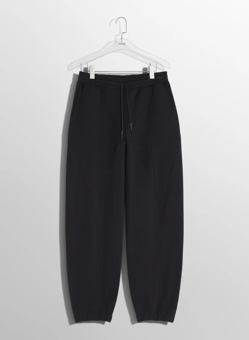 black light fleece track pants - 1