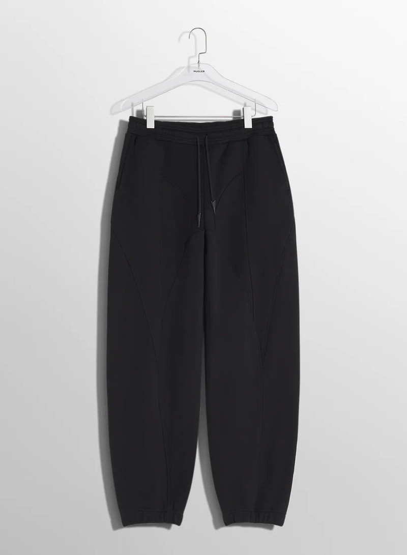 black light fleece track pants 1