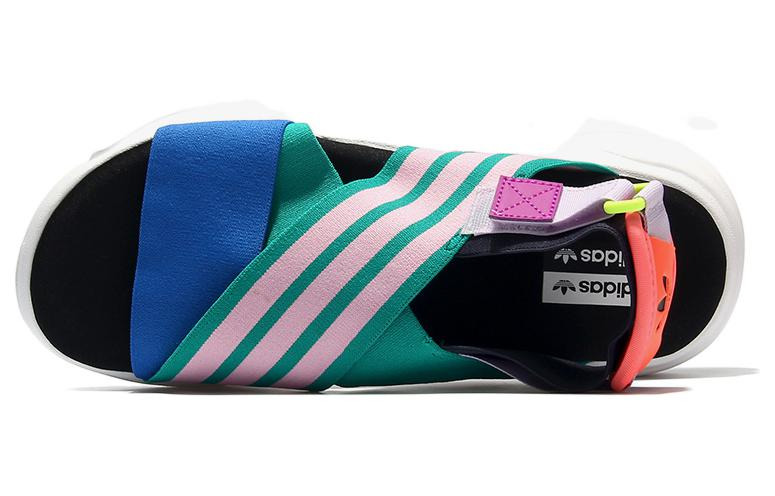 (WMNS) adidas Magmur Sandal 'Glory Green Pink Blue' EF5864 - 4