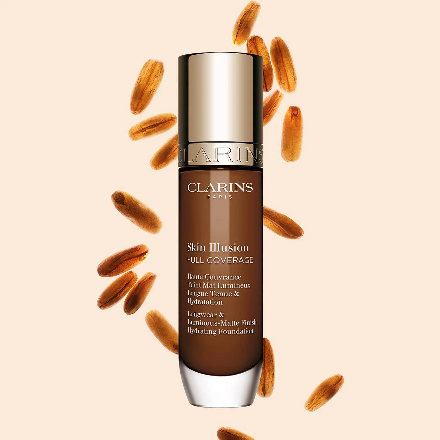Skin Illusion Full Coverage Foundation - 1