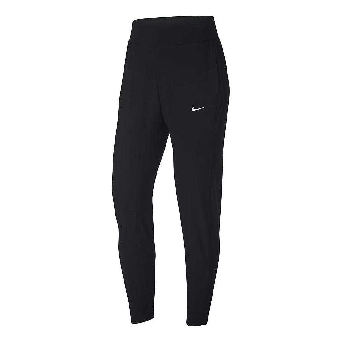 (WMNS) Nike Bliss Victory Mid-Rise Training Pants 'Black' CU4322-010 - 1