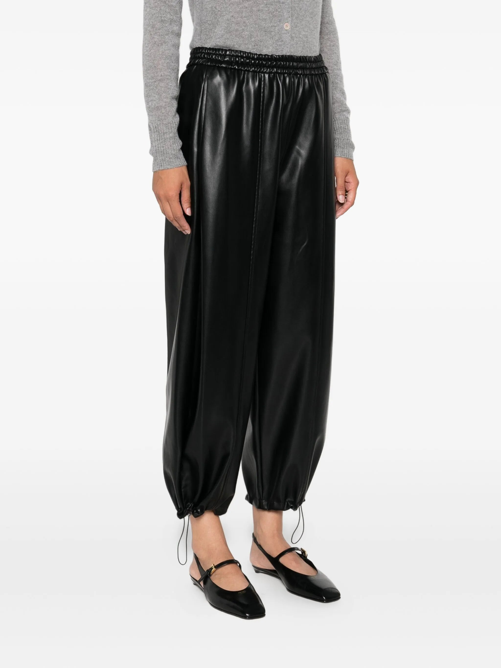 Pinko Elasticated-waistband Rousers - 5