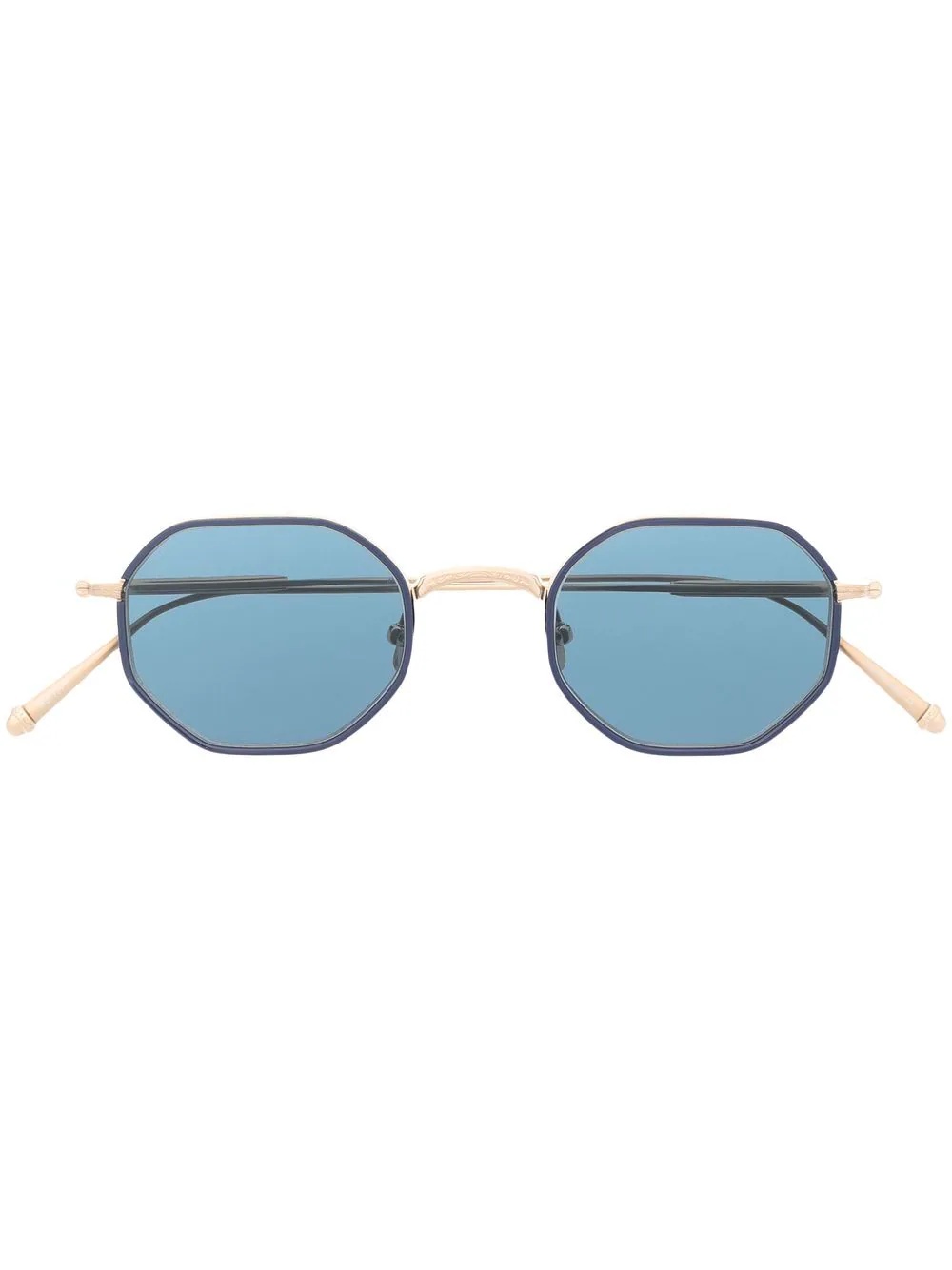 square-frame glasses - 1