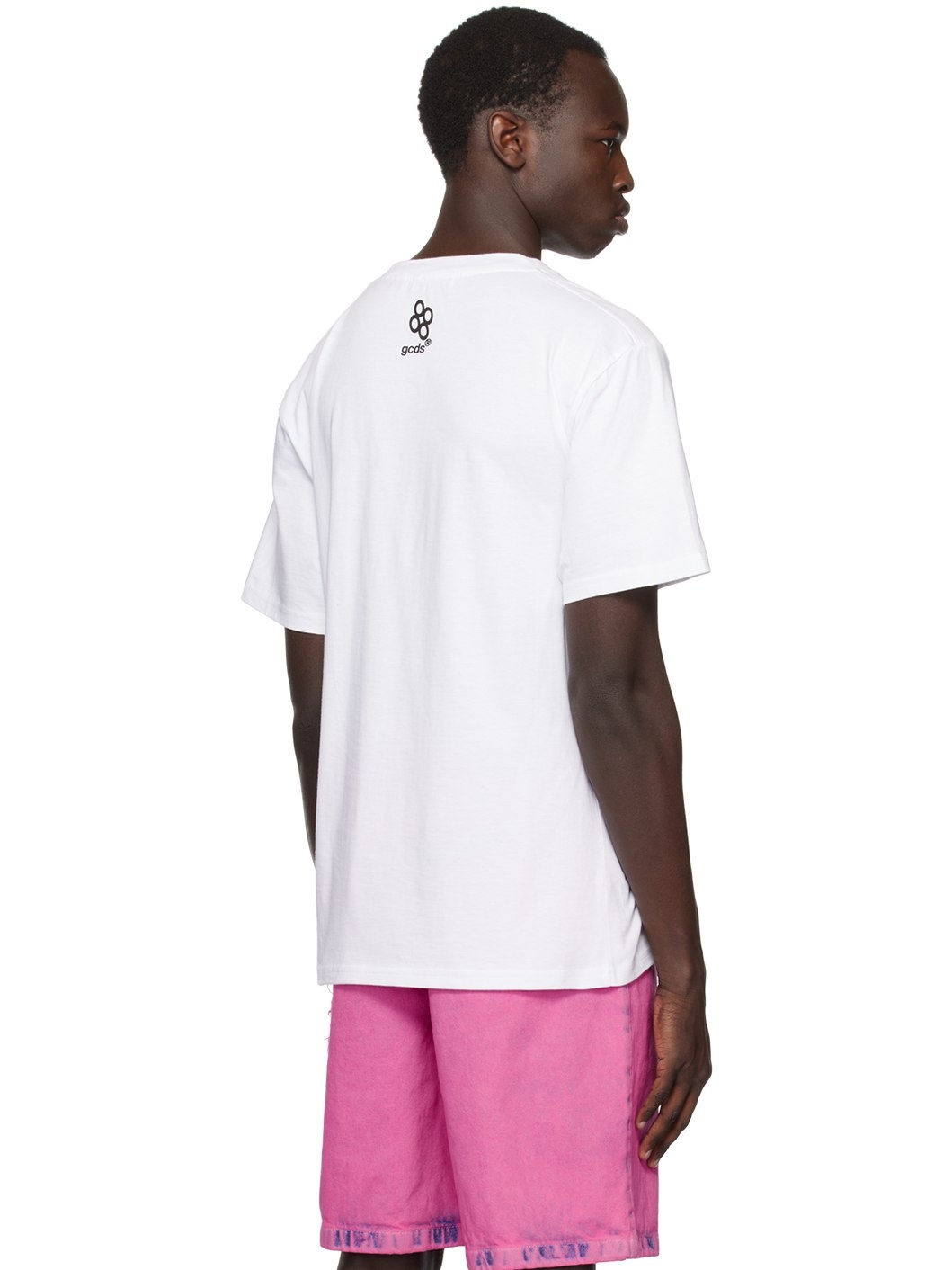 White Printed T-Shirt - 3