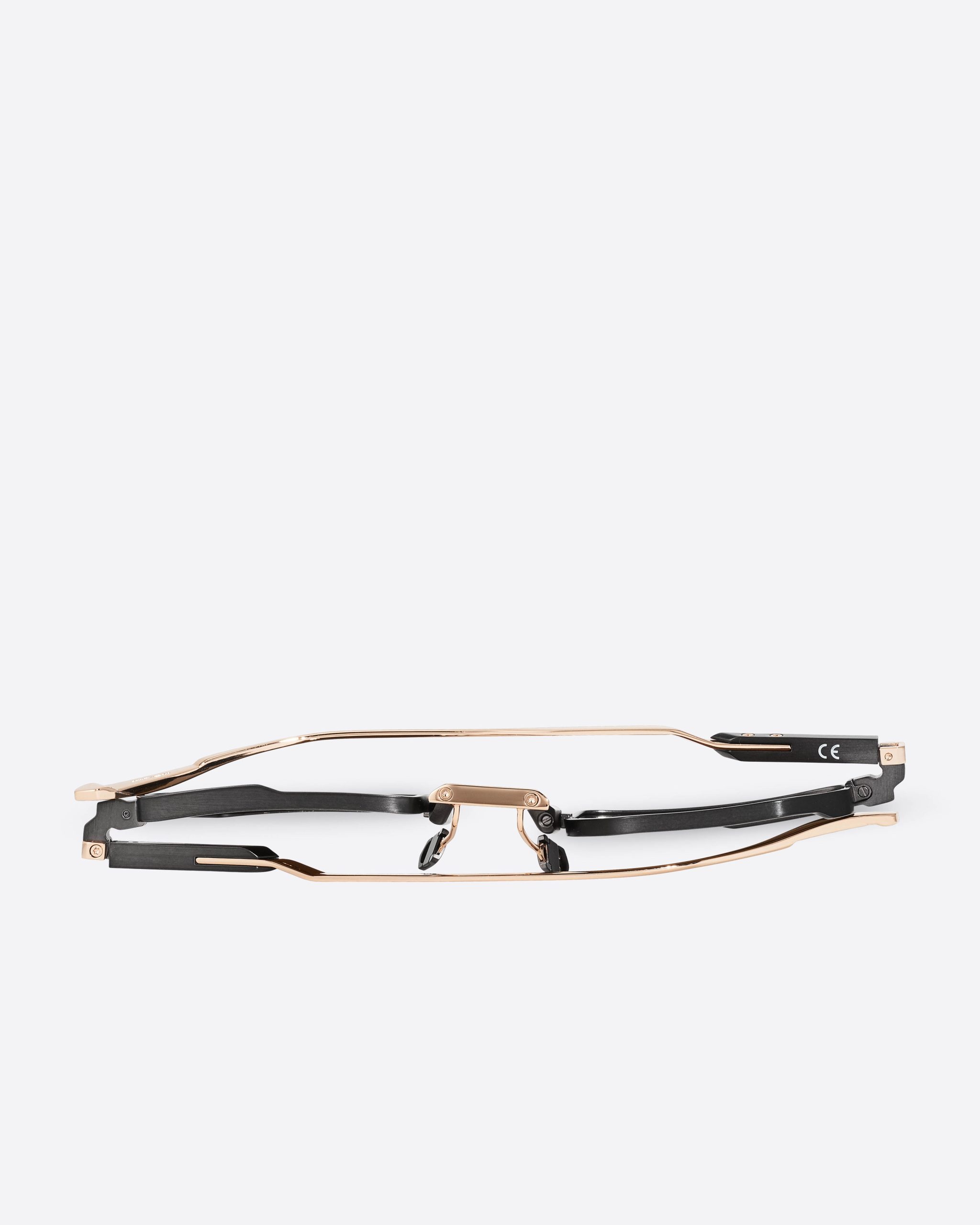 MOVITRA - Movitra – TN 02 A Gun Rose with Brown Lenses – Limited Edition - 3
