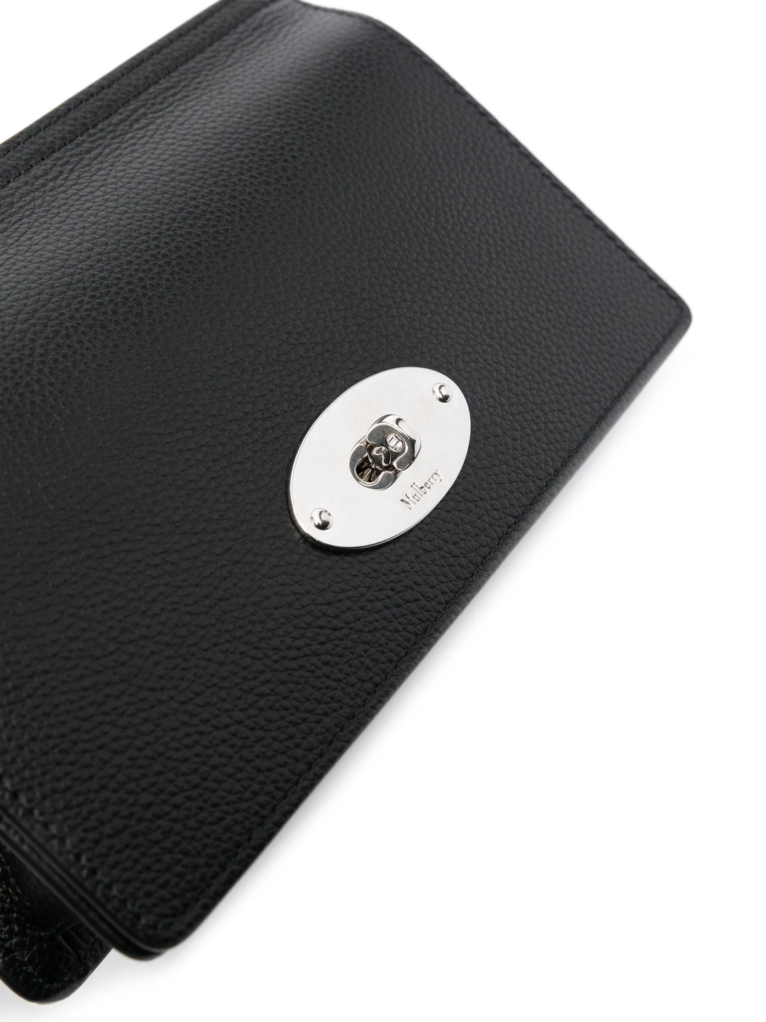 East West Antony Black Small Classic Grain - 4