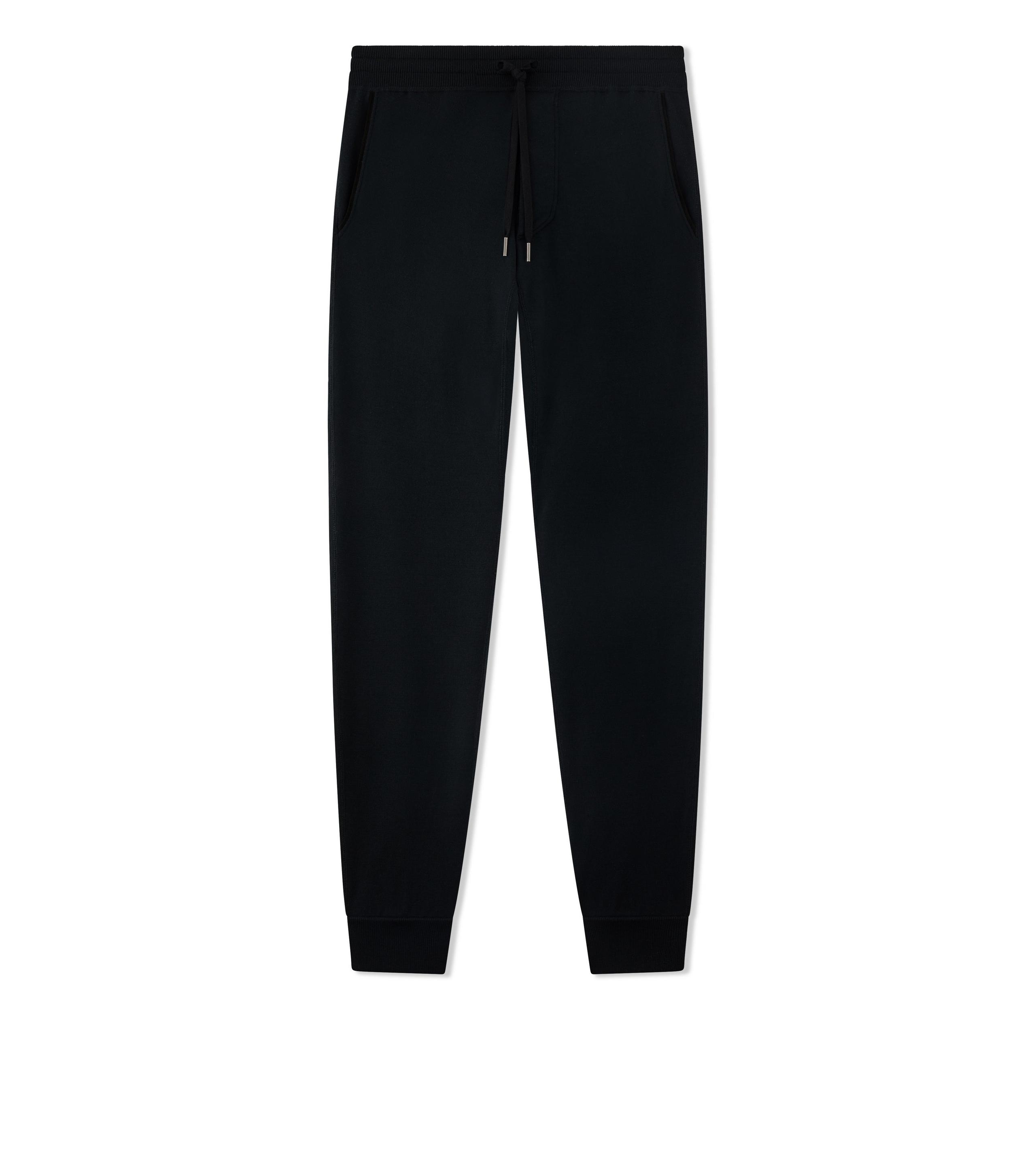 SUPERFINE MERINO SWEATPANTS - 1