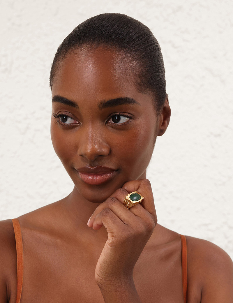 Zimmermann WISP SIGNET RING outlook