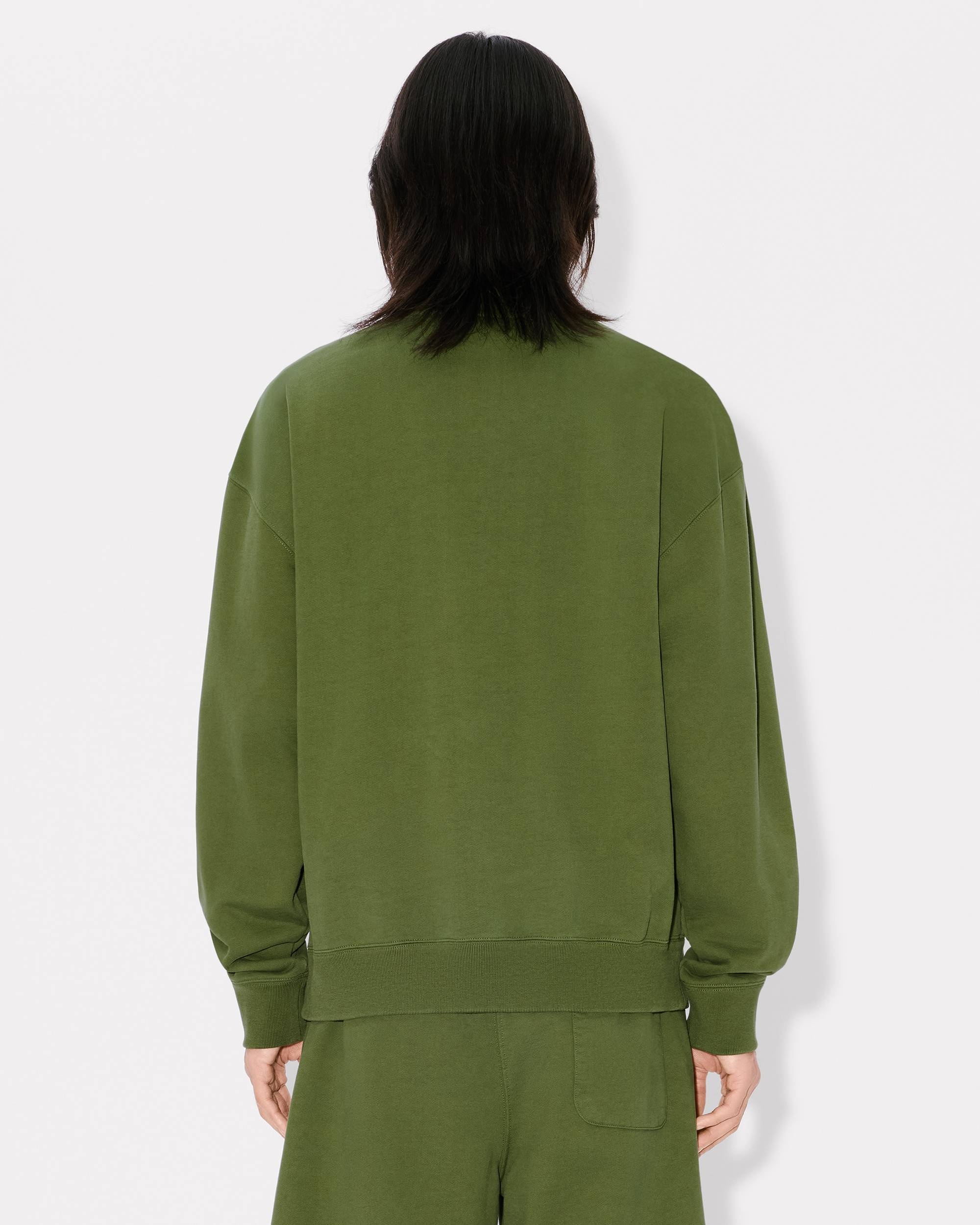 'Boke Flower 2.0' embroidered sweatshirt in cotton - 4