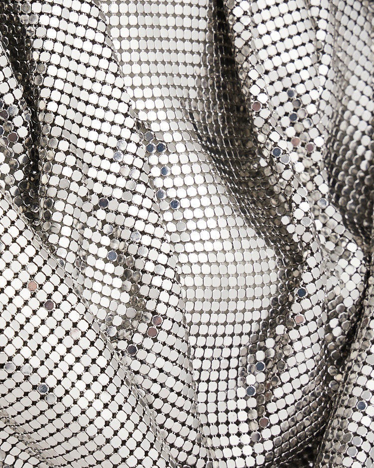 Chainmail Mesh Shoulder Bag - 4