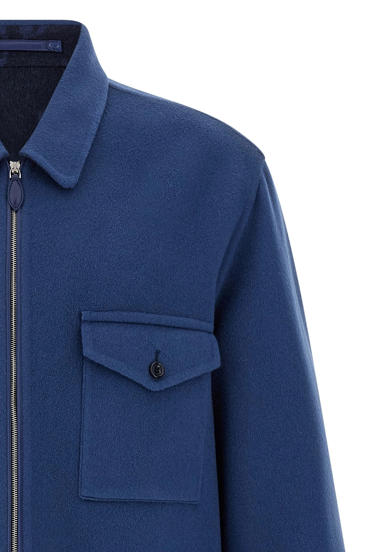 Double cloth overshirt - 3