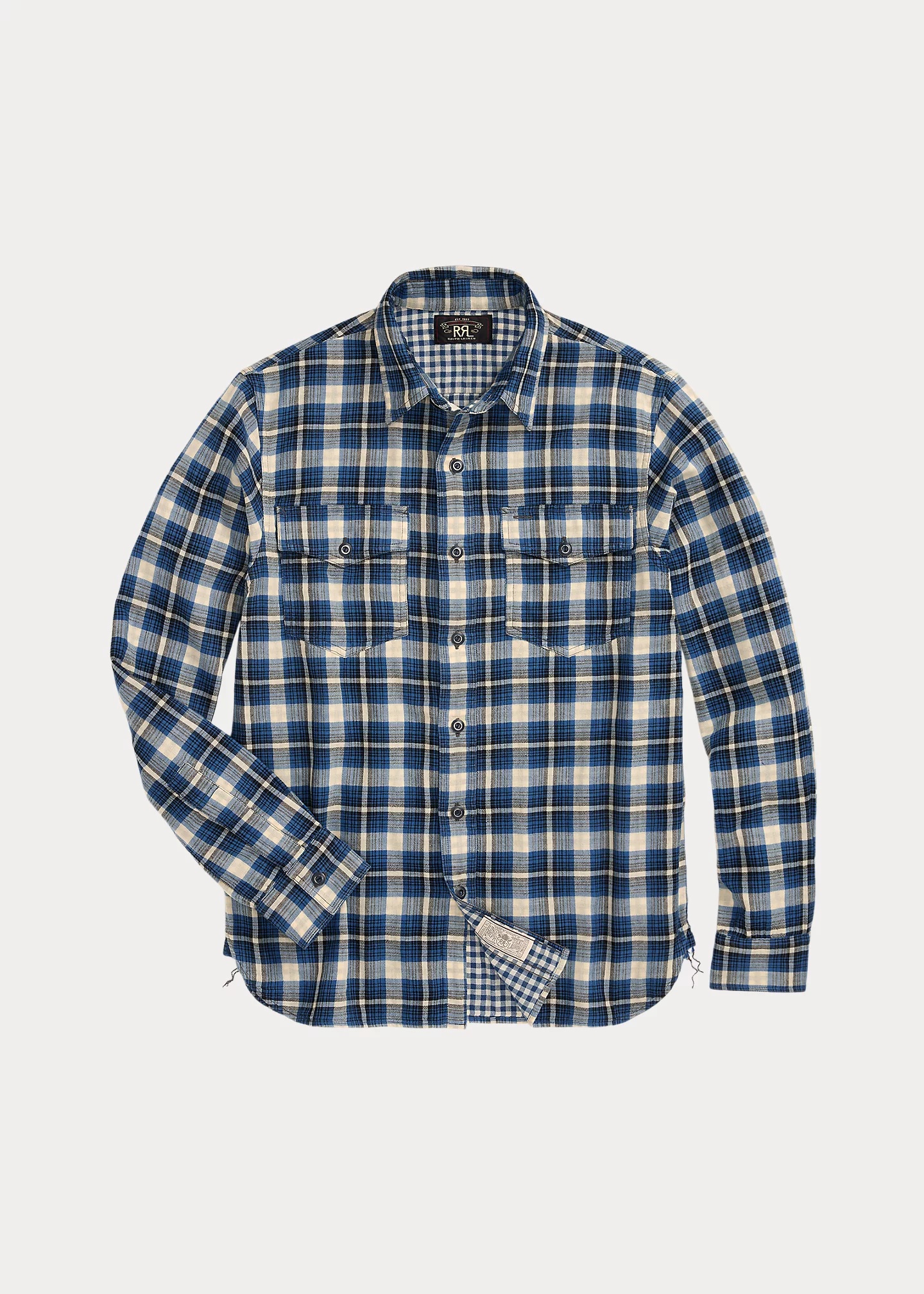 Plaid Double-Faced Workshirt - 1