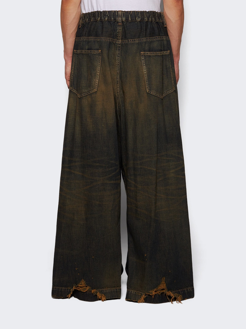 Four Legs Pants Indigo - 4