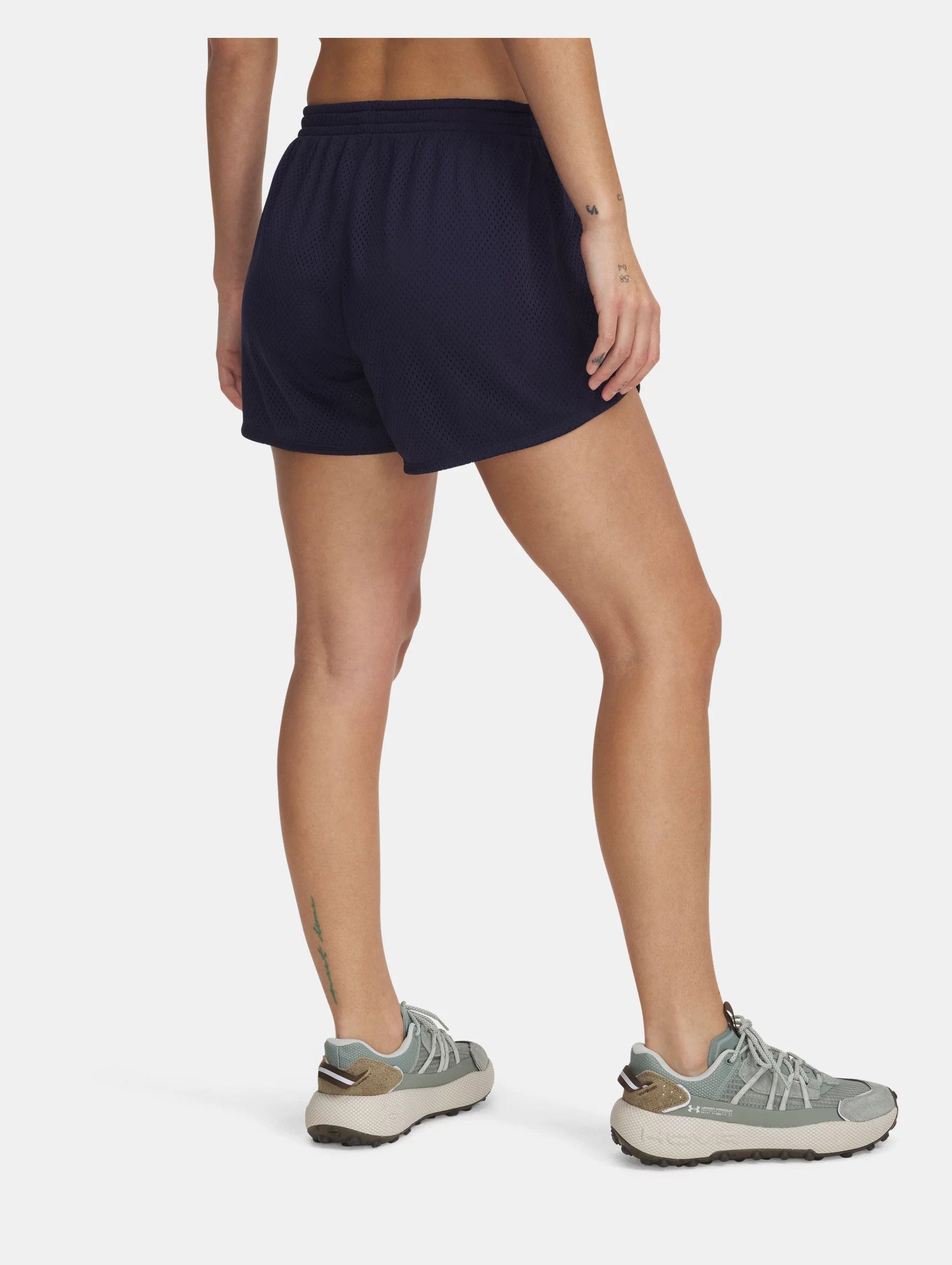 Women's UA Tech™ Play Up Mesh Shorts - 2