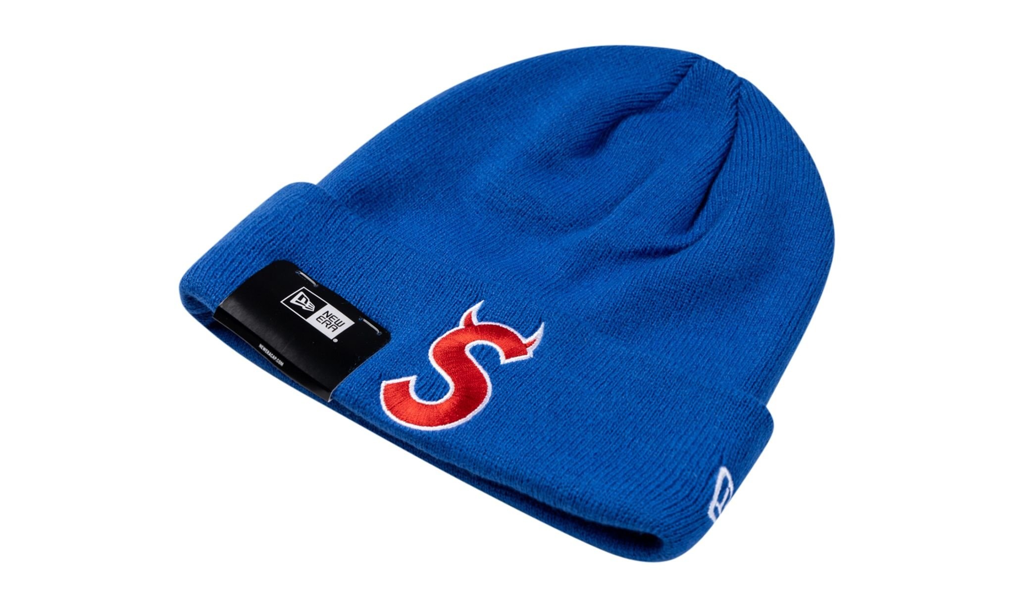 New Era S Logo Beanie "FW 22" - 2