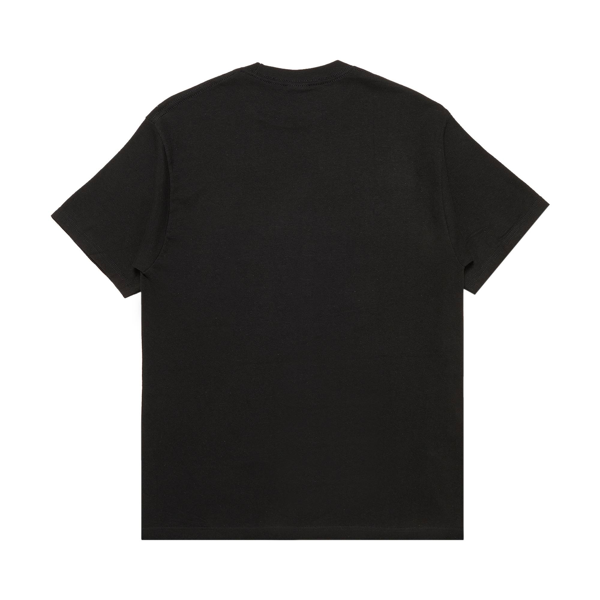 Stussy Skull Wreath Tee 'Black' - 2