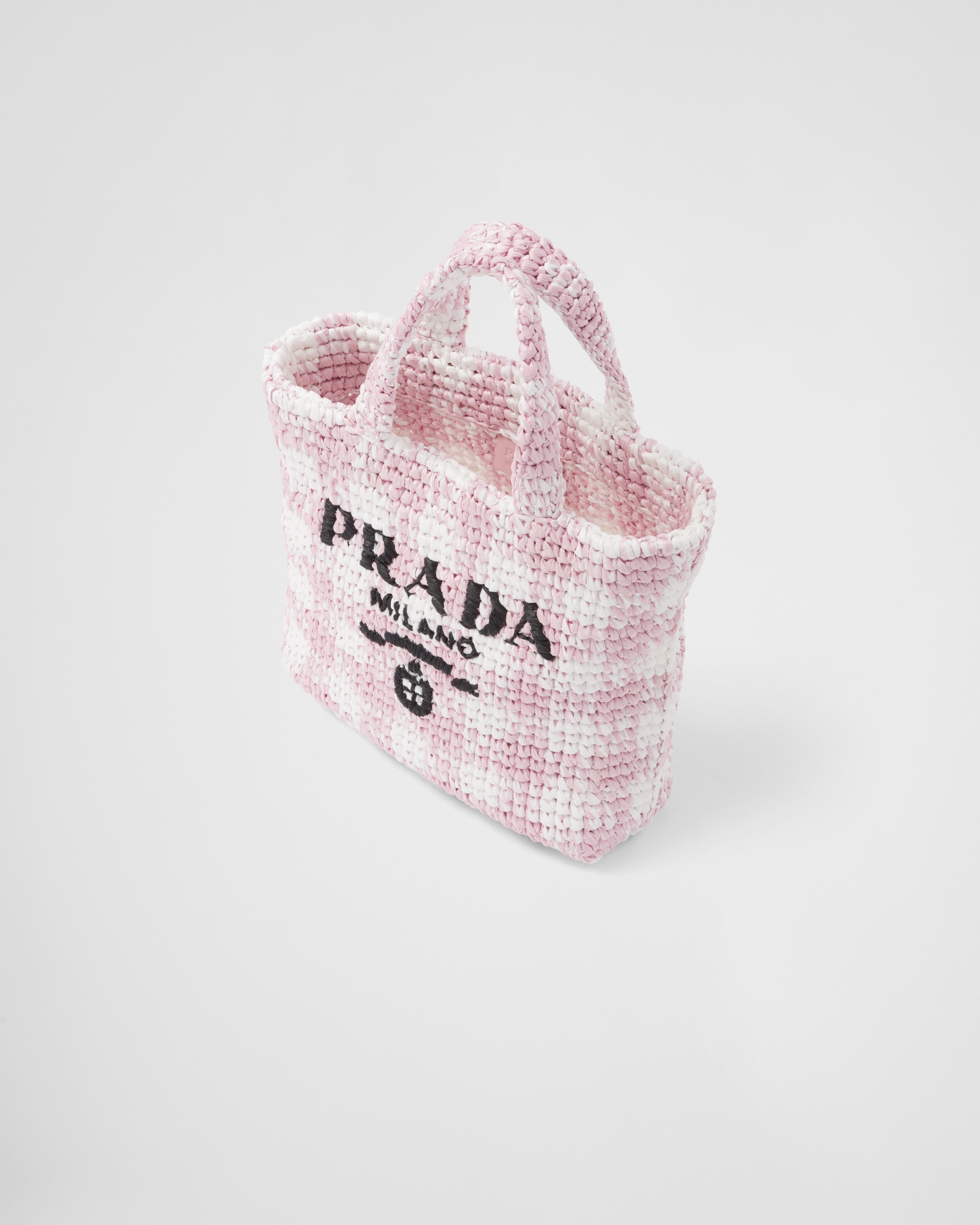 Small crochet tote bag - 3