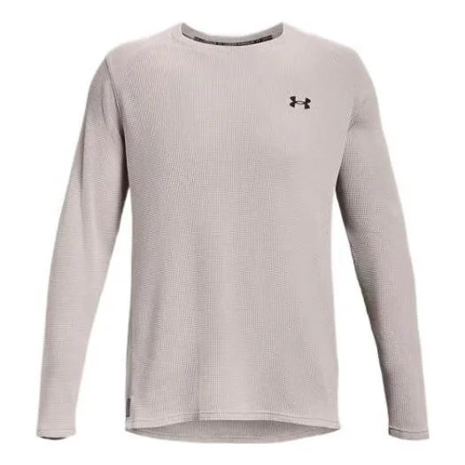 Under Armour Waffle Max Crew 'Light Grey' 1373179-592 - 1