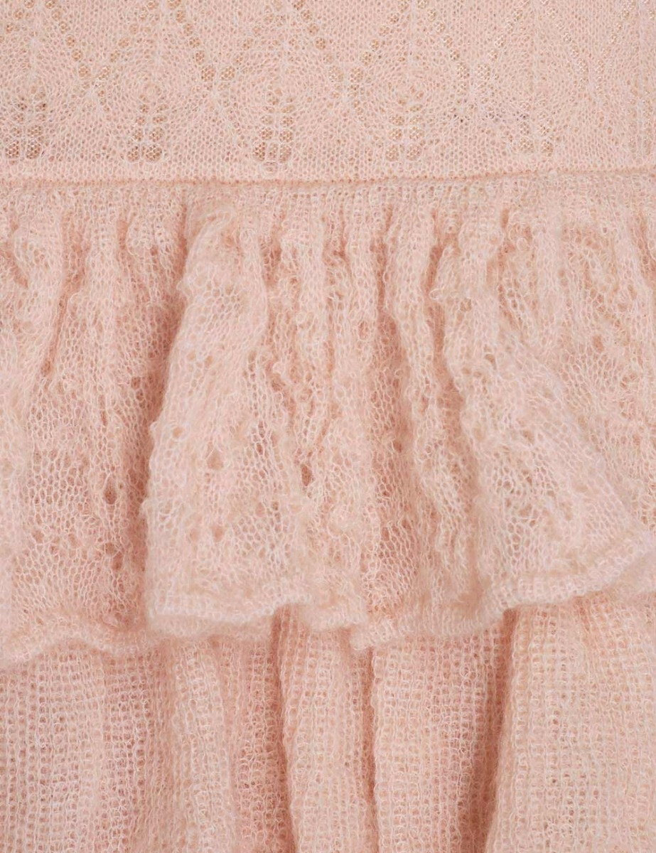 LUMINOSITY LACE FRILL SKIRT - 6