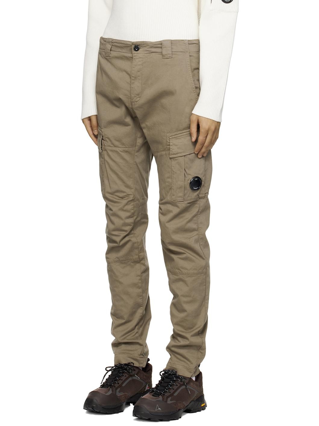 Gray Lens Ergonomic Cargo Pants - 4