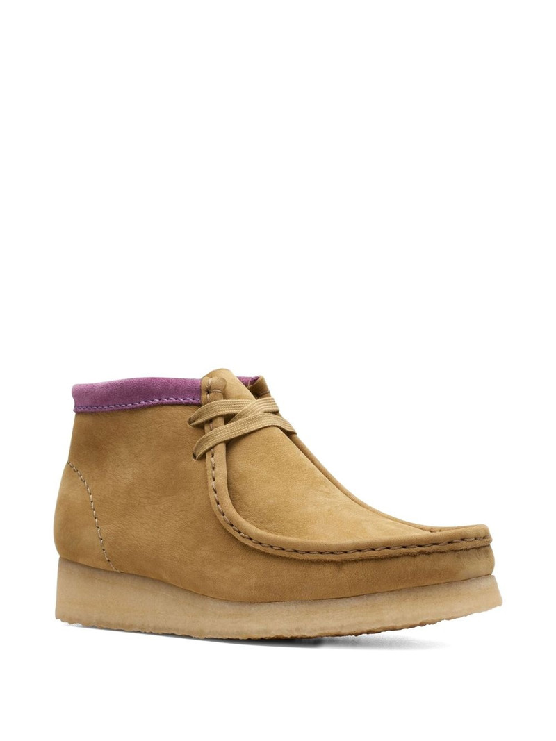 Clarks Originals Wallabee "Oakmoss" boots outlook