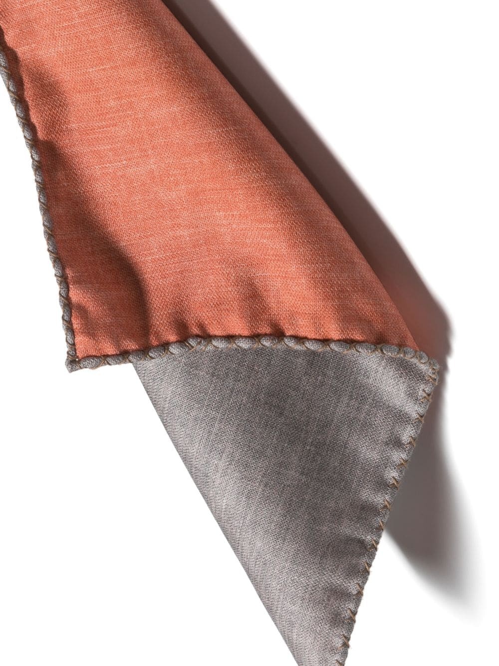 logo-print scarf - 2