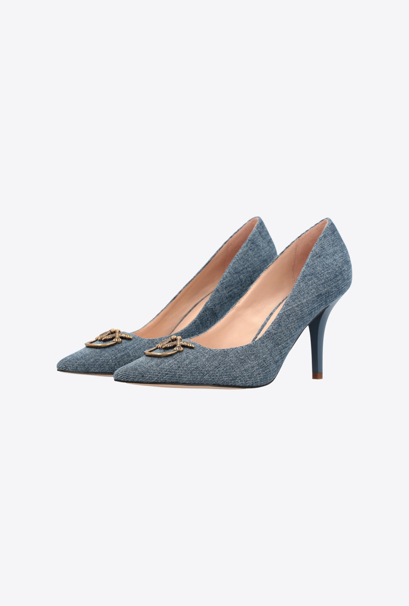 DENIM PUMPS 6