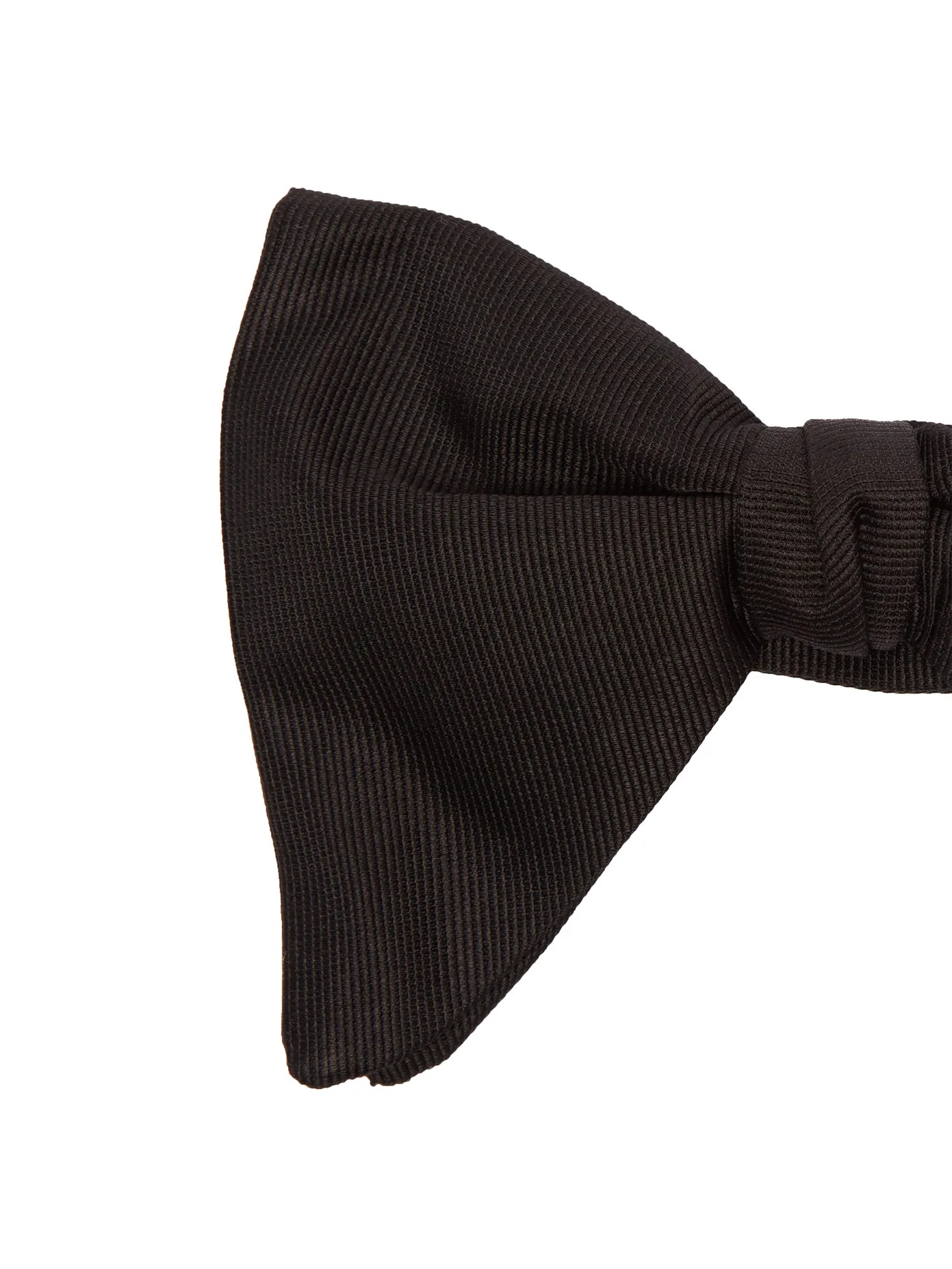 Silk-faille bow tie - 4