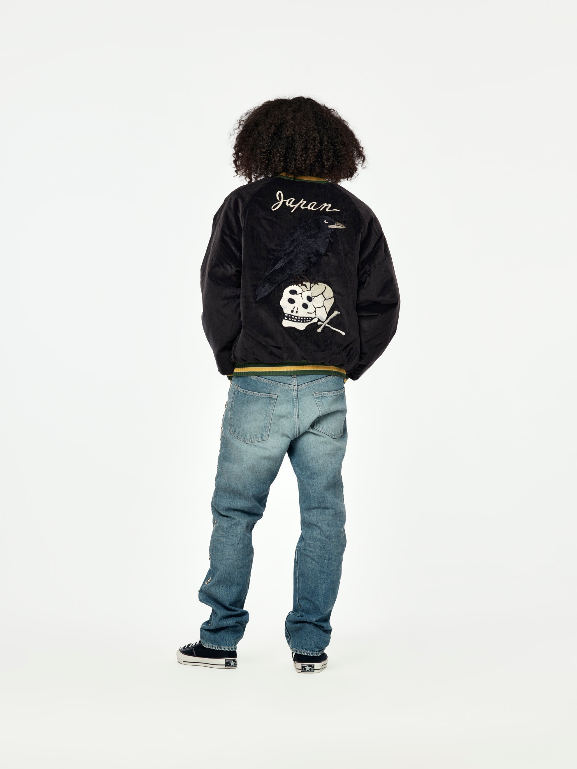 14OZ DENIM 5P MONKEY CISCO (STUDS) - 6