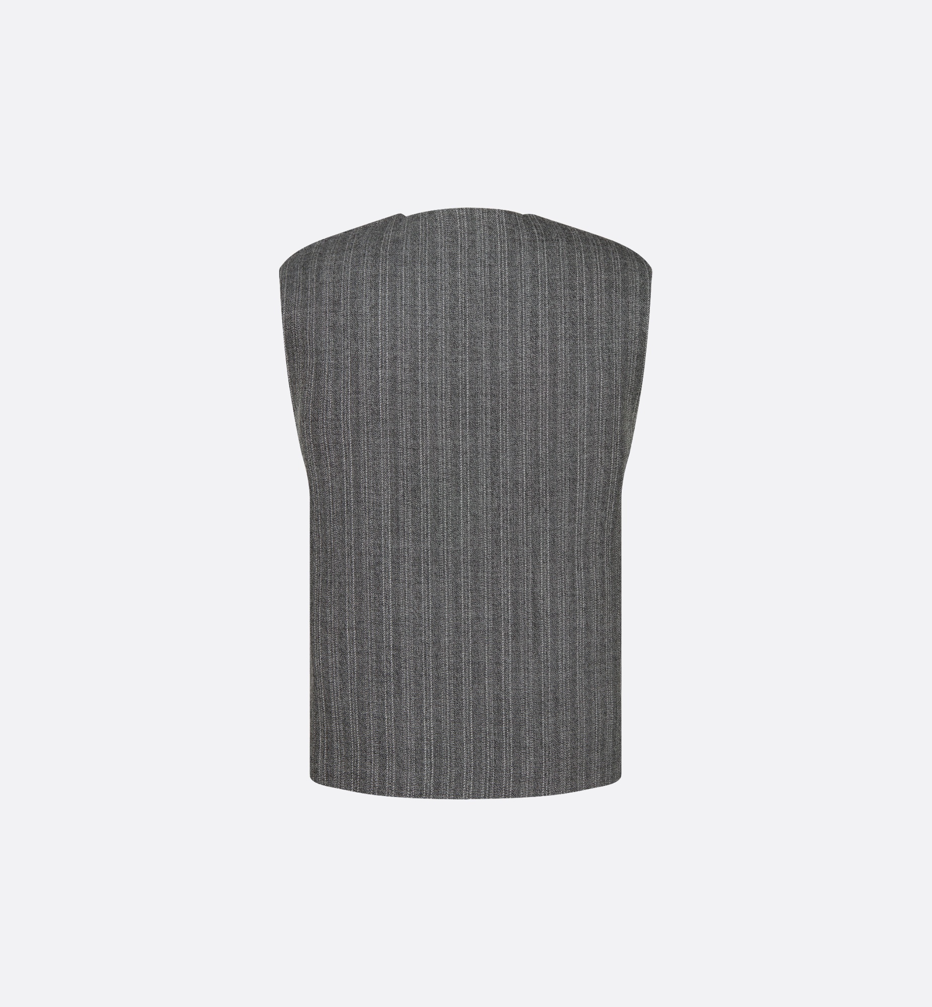 Sleeveless Top with Slit - 6