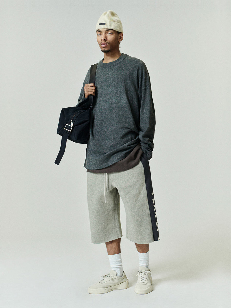 Soft Knit Long Sleeve Tee 1