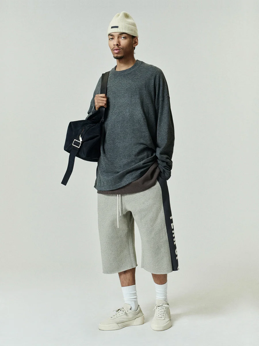 Soft Knit Long Sleeve Tee - 1