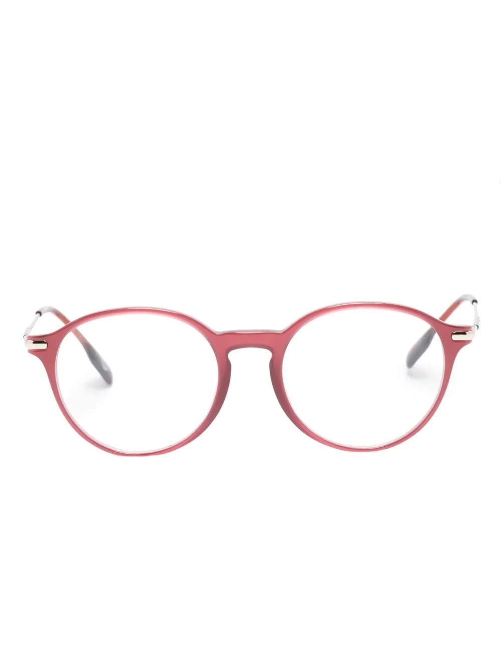 round-frame glasses - 1