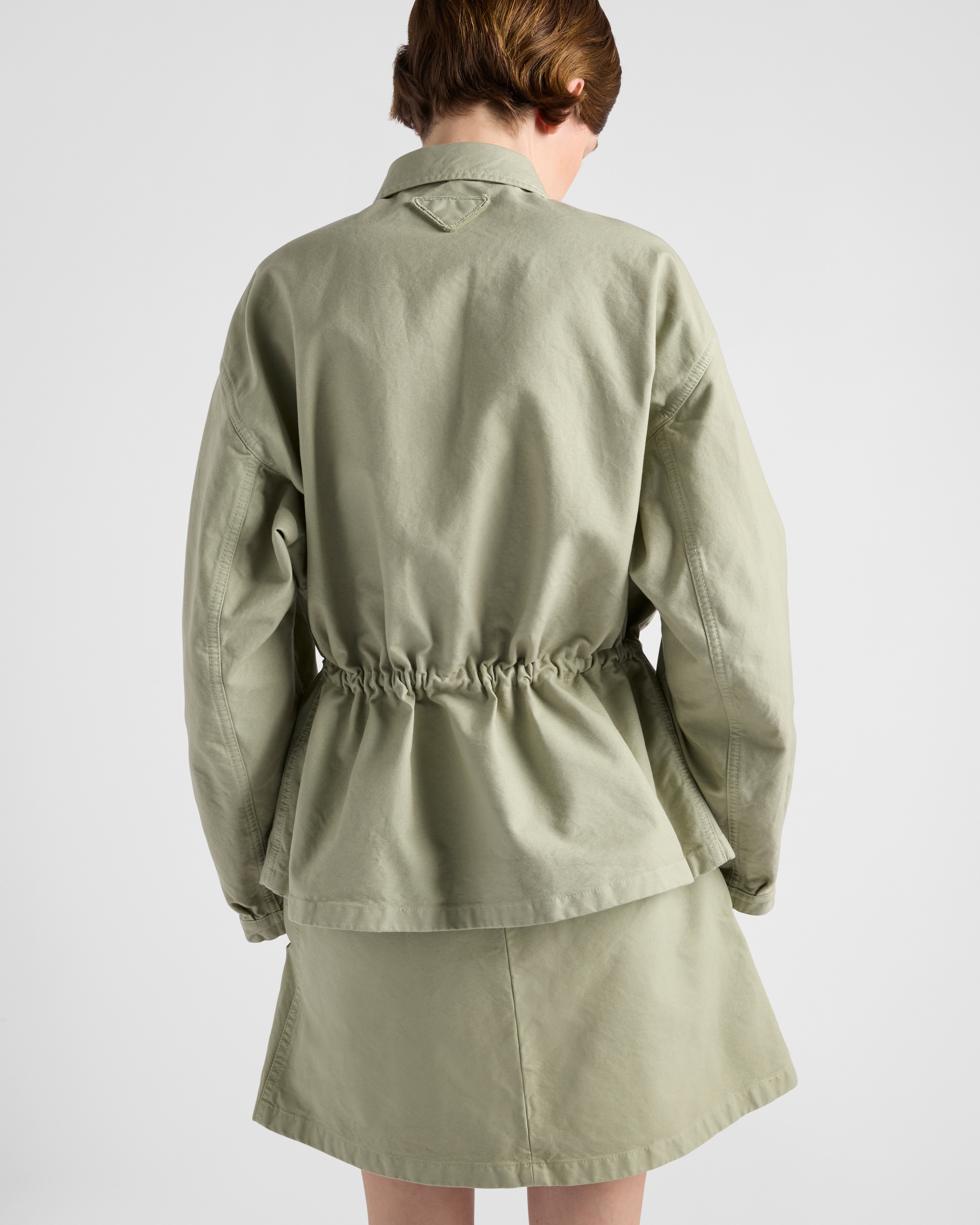 Old canvas blouson jacket - 5