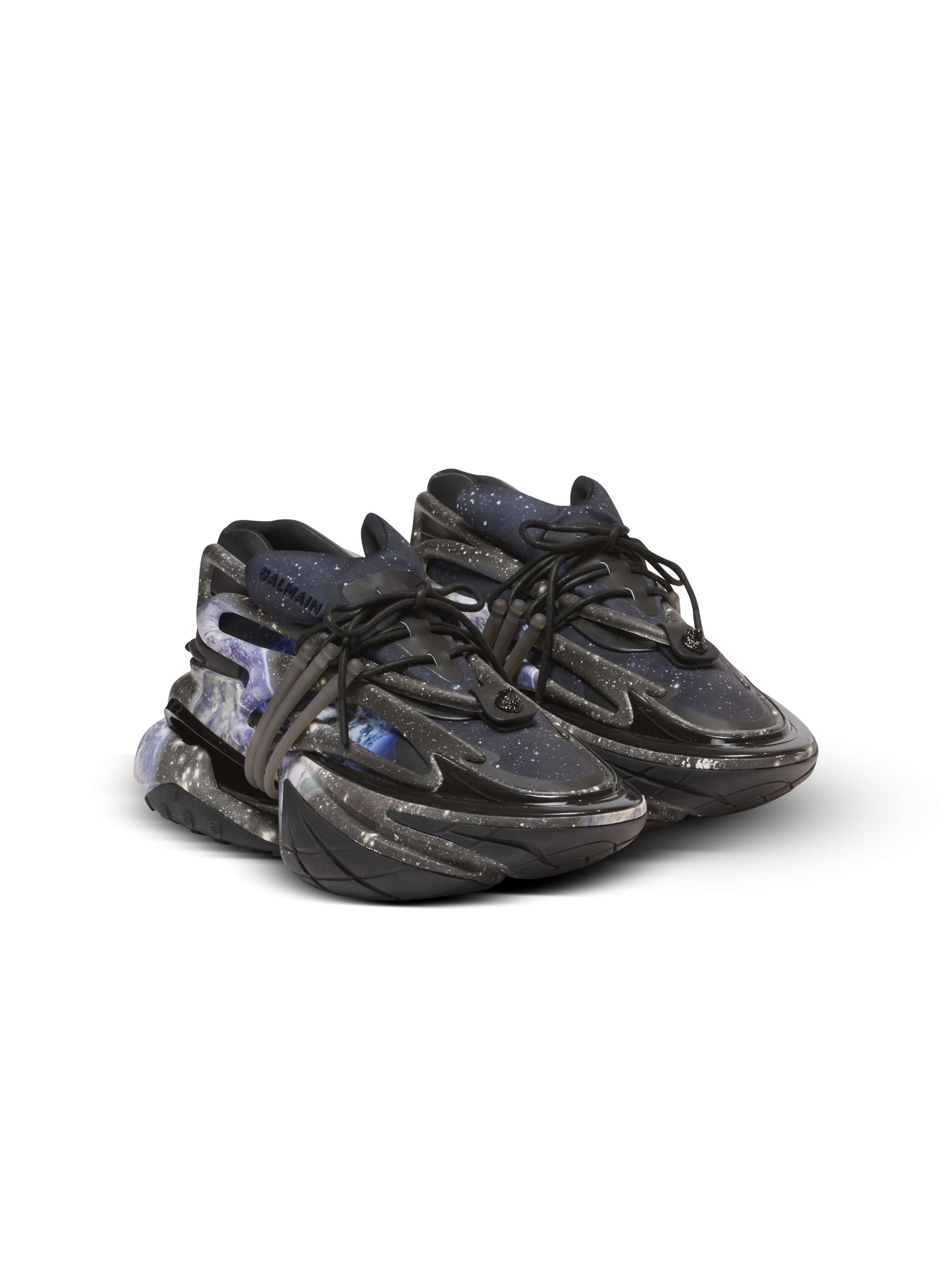 Unicorn Low trainers with Earth and Stars print - 2