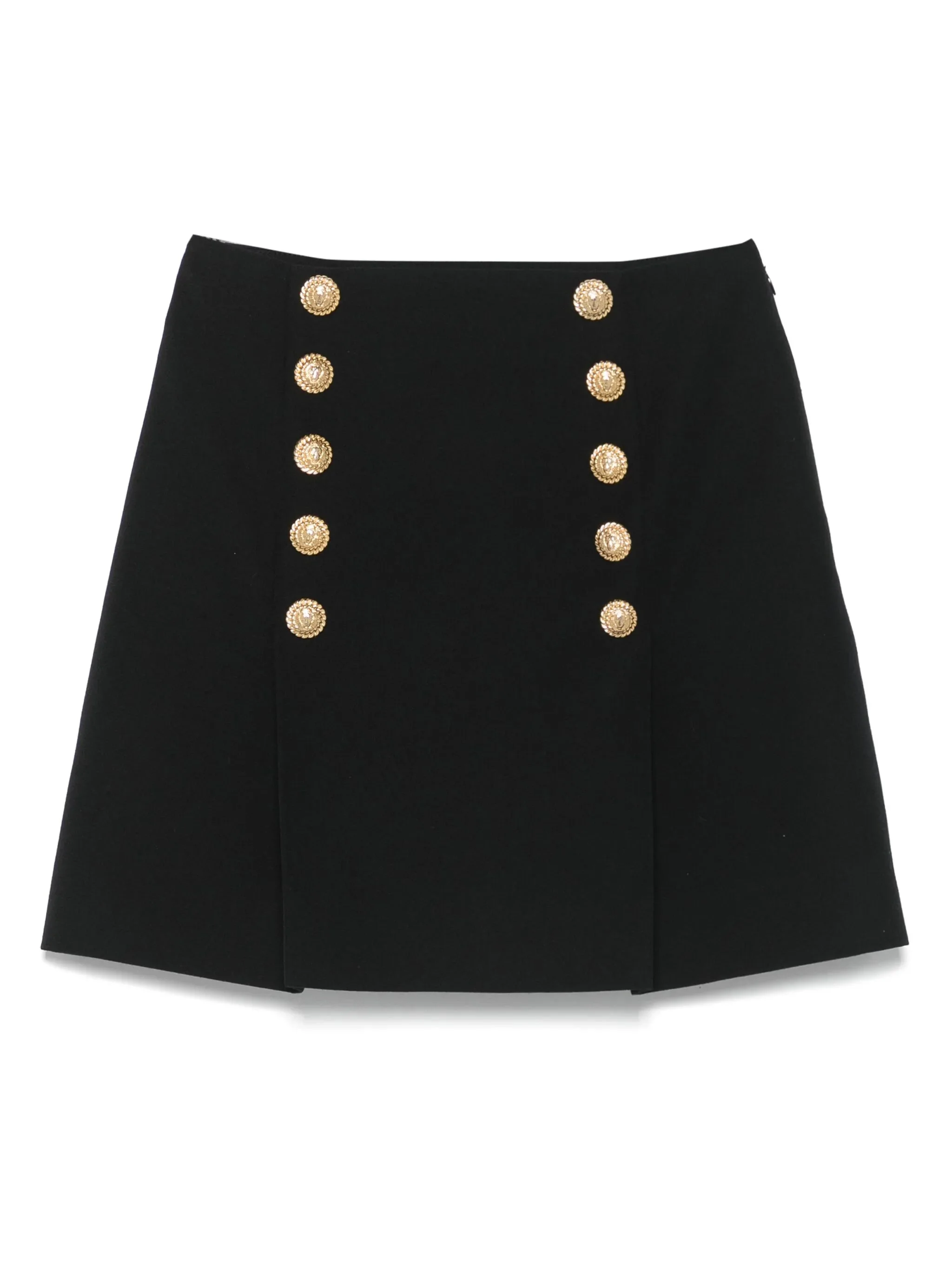 Balmain Virgin Wool Skirt - 1