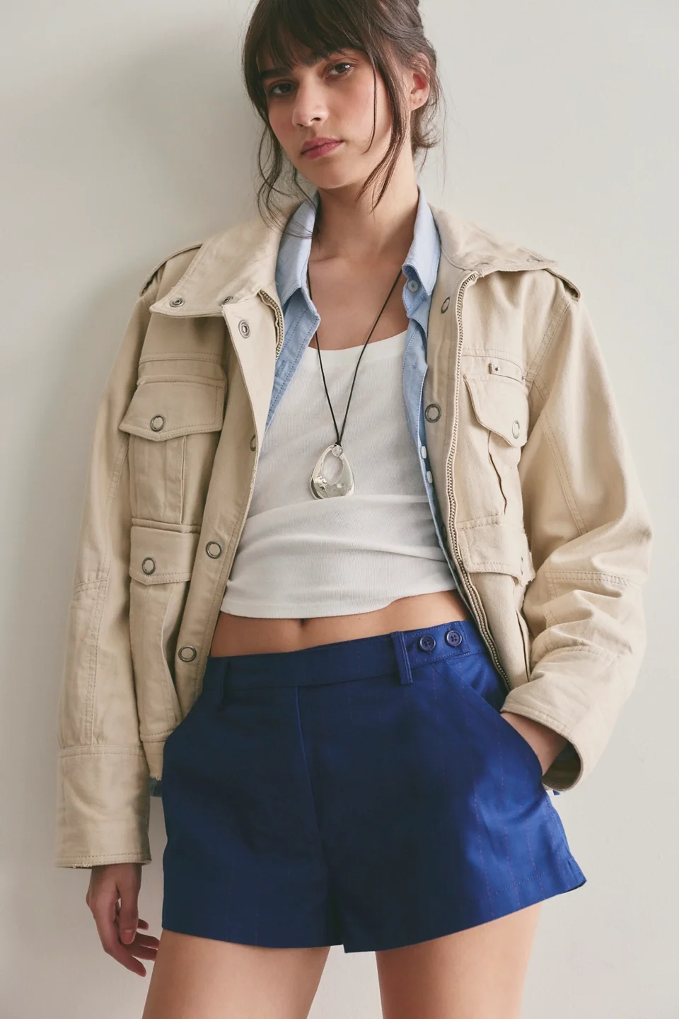 Fluttered Out Shorts - 1