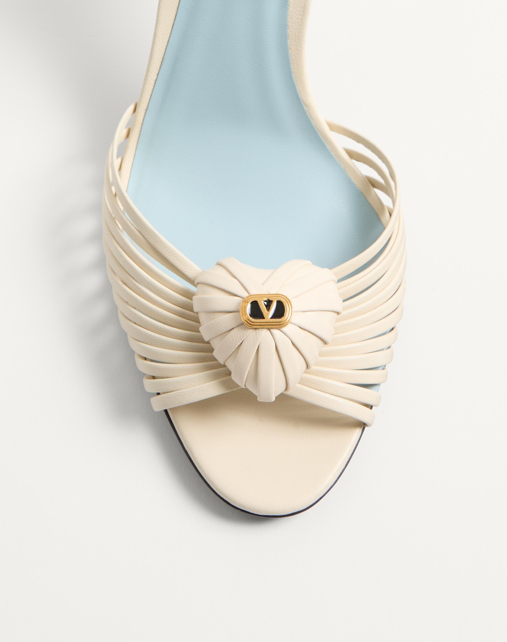 SANDAL ROYAL IN KIDSKIN 85MM - 5