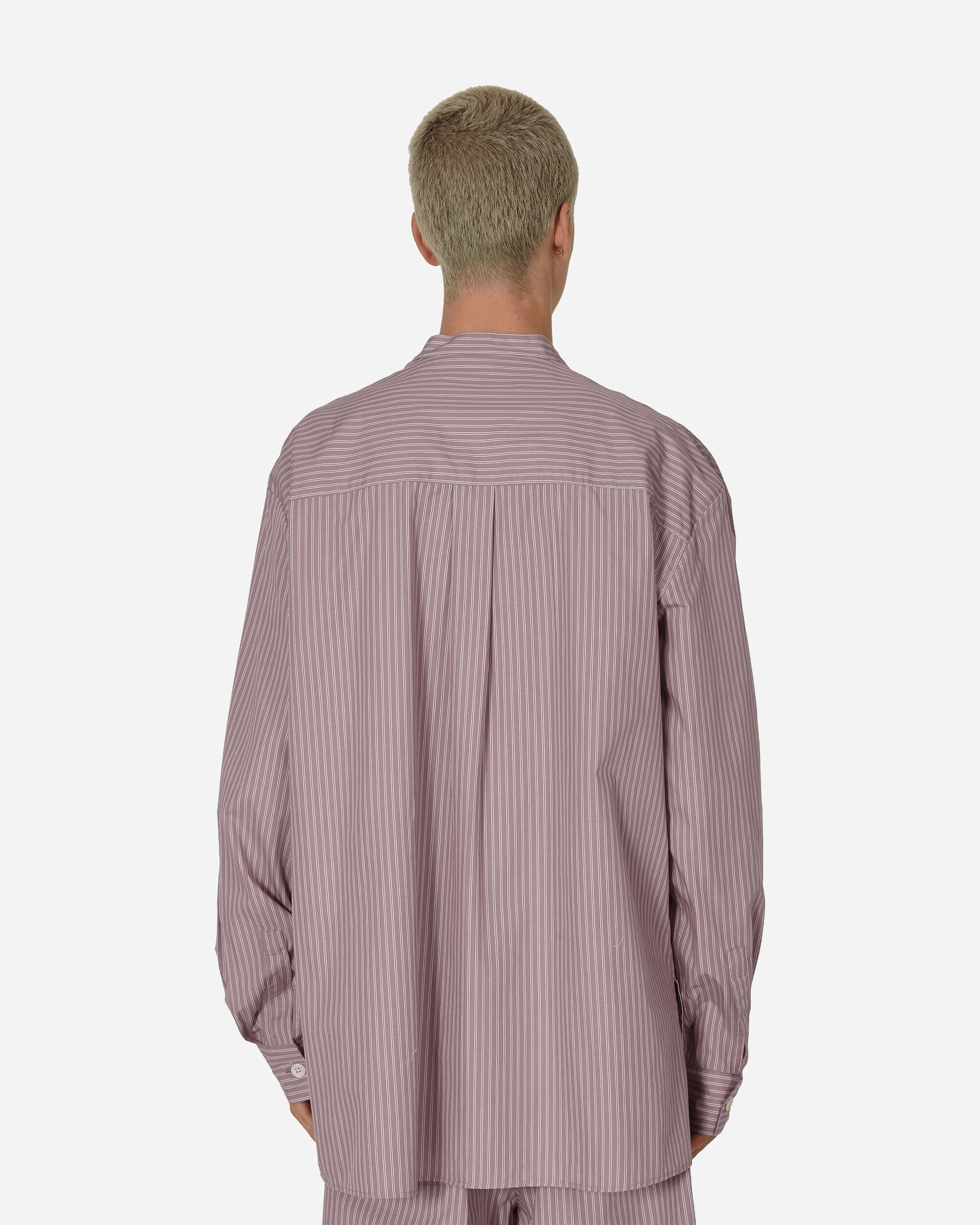 Birkenstock Stripes Longsleeve Shirt Mauve - 3