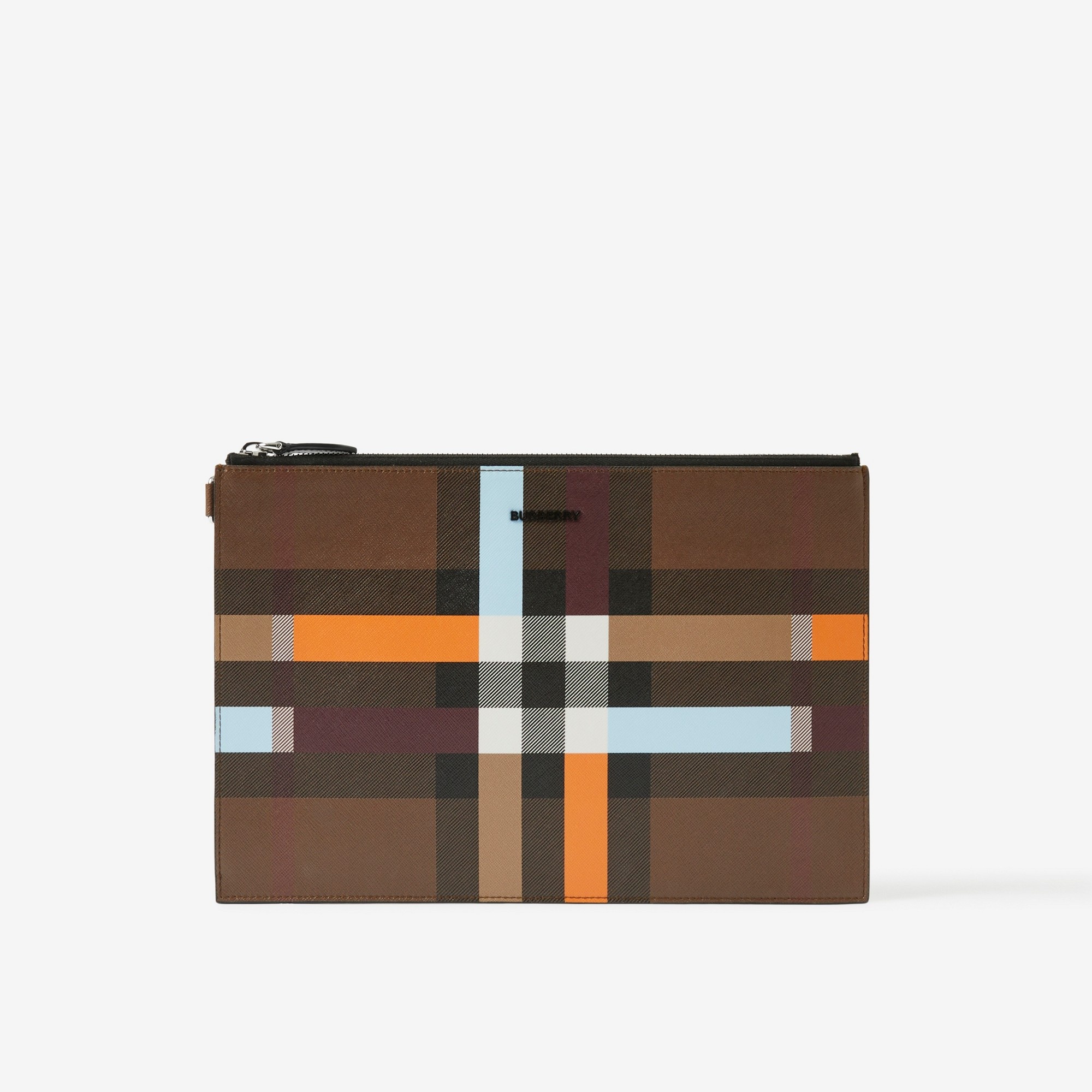 Burberry on sale zip pouch