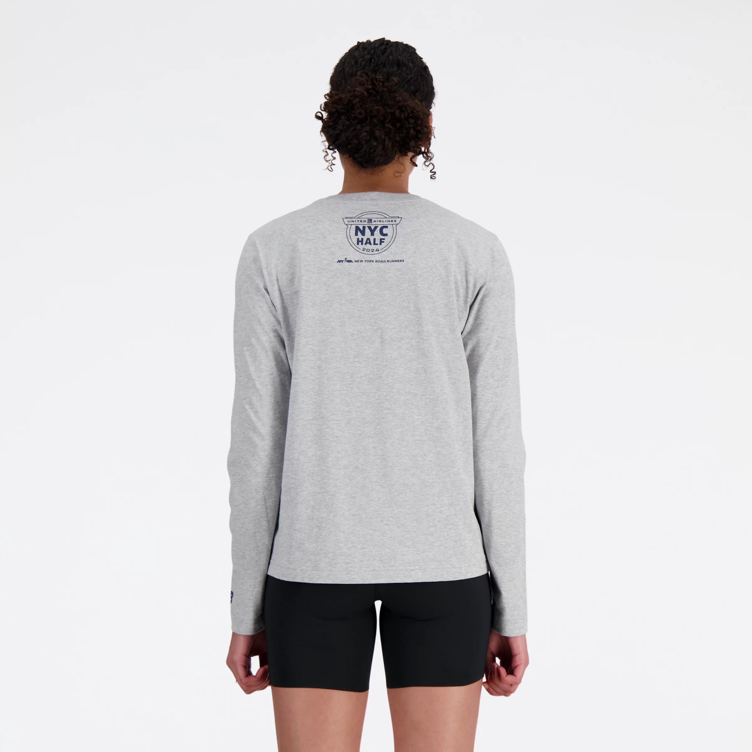 United Airlines NYC Half Graphic Long Sleeve - 3