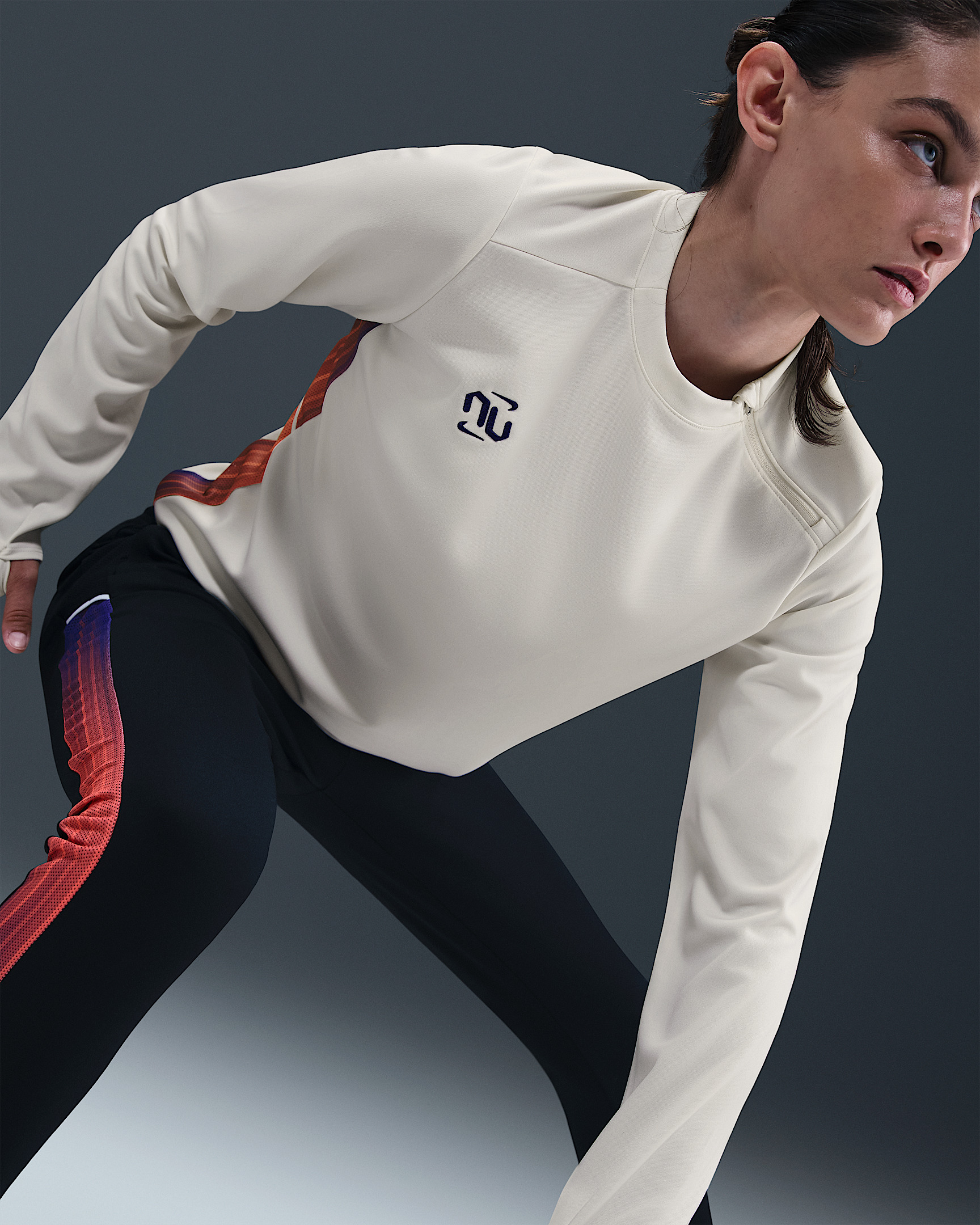 Nike United Academy Women's Dri-FIT Soccer Crew-Neck Top - 3
