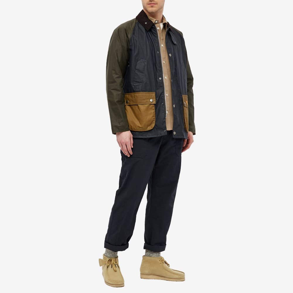 Barbour Beacon Wax Patch Bedale - 8