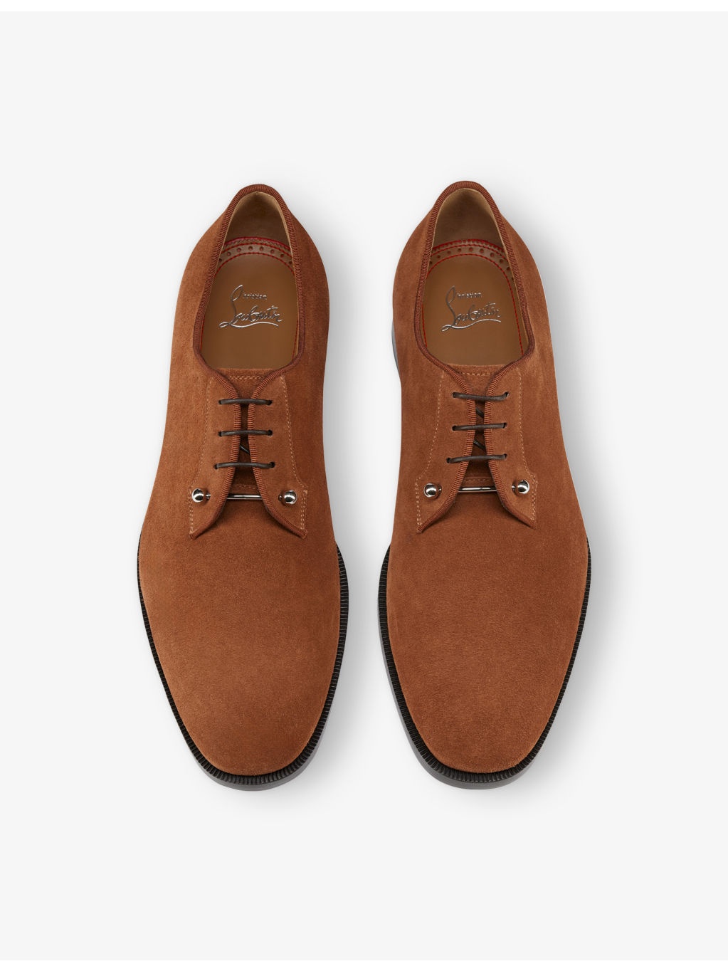 Chambeliss Suede Derby Shoes - 2