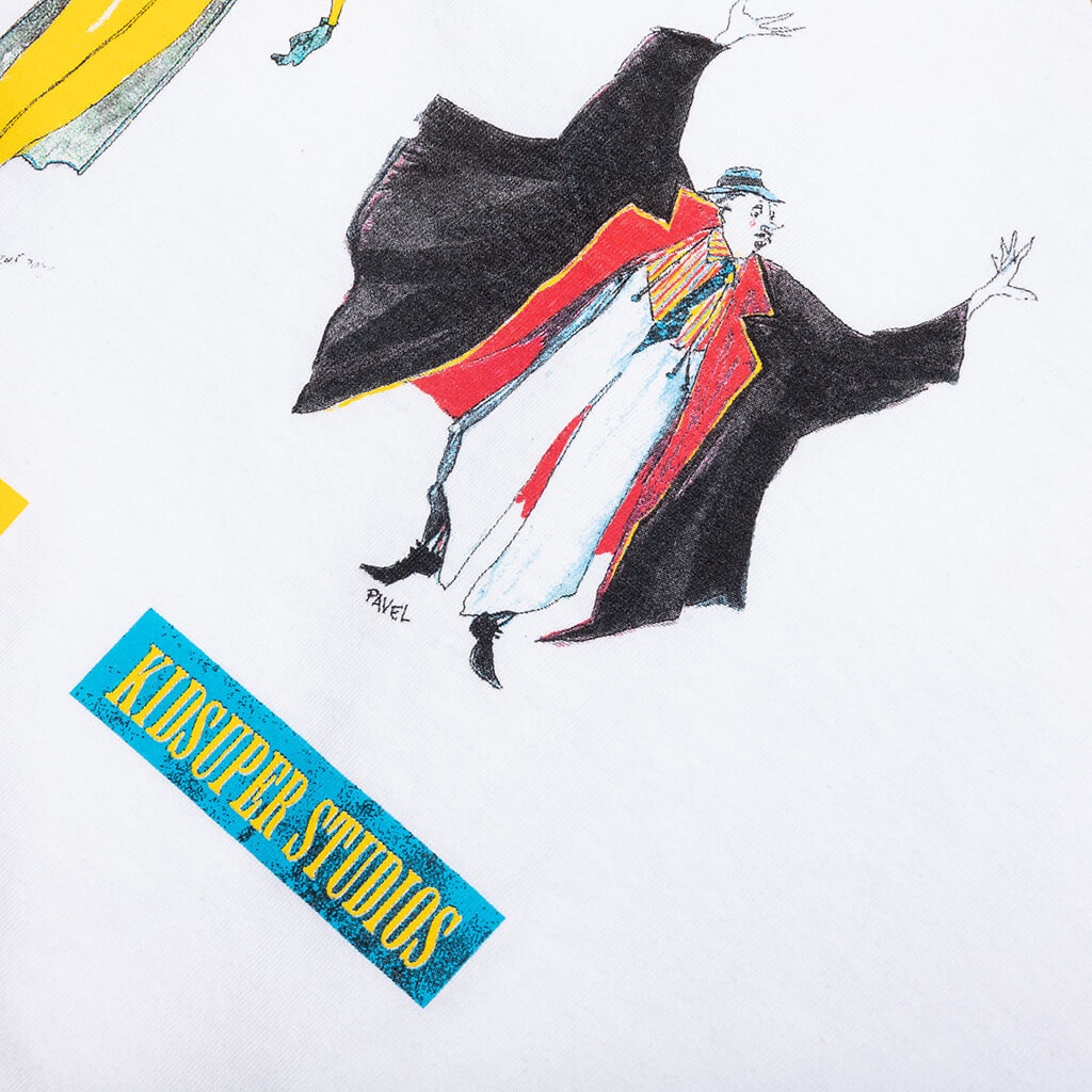 CDS SKETCHES TEE - WHITE - 3