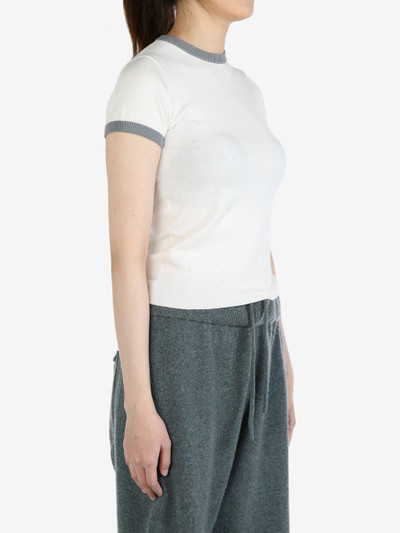 extreme cashmere EXTREME CASHMERE Unisex N°339 Chloe T-Shirt outlook