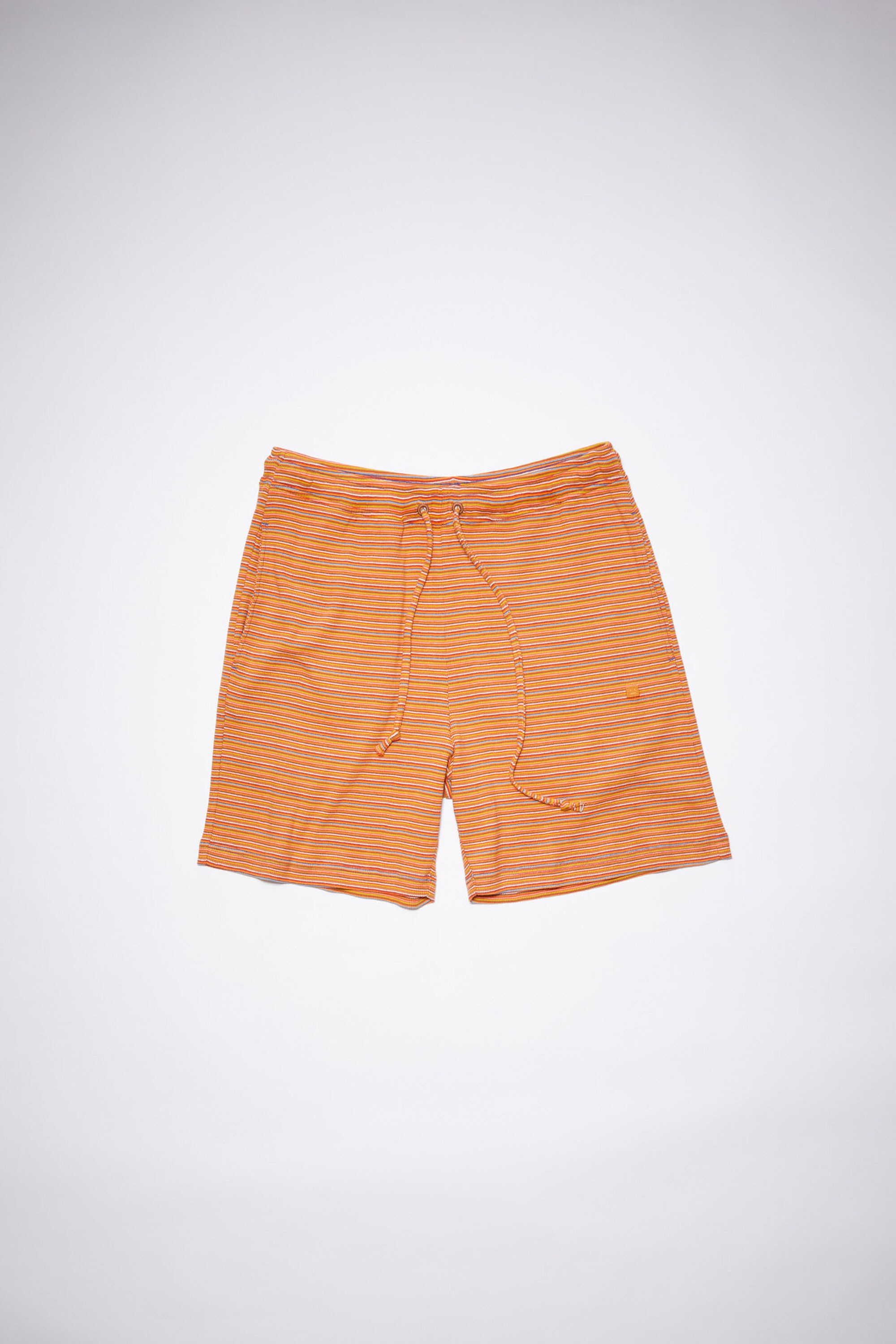 Striped shorts - Orange Multi - 5